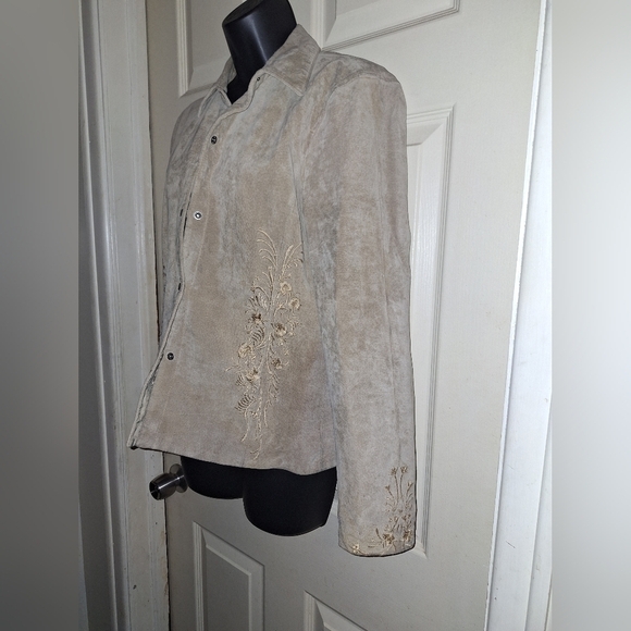 New frontier leather coat size medium - Picture 2 of 7